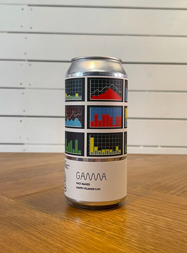 Fact-Based - 44cl, 5%, Pilsner - GAMMA