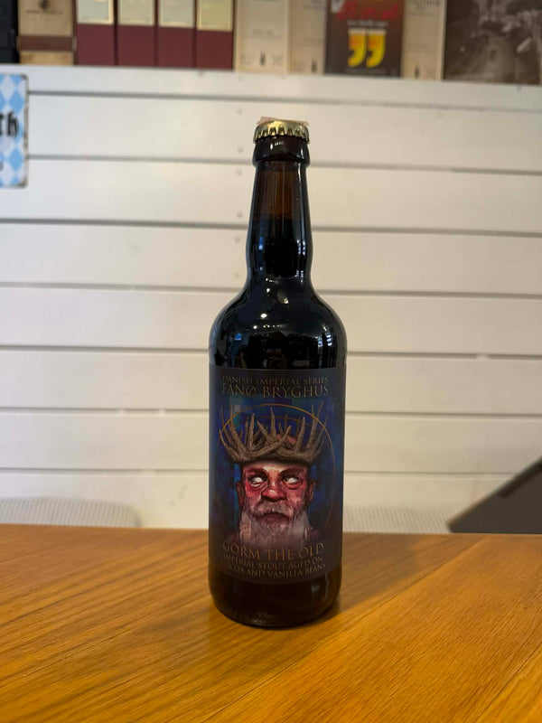 Gorm the Old - 50cl, 10,1%, Double Milk Stout - Fanø Bryghus