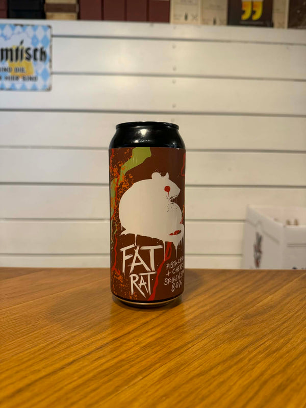 Fat Rat - 44cl, 8%, Pastry Stout - Ossett Brewery