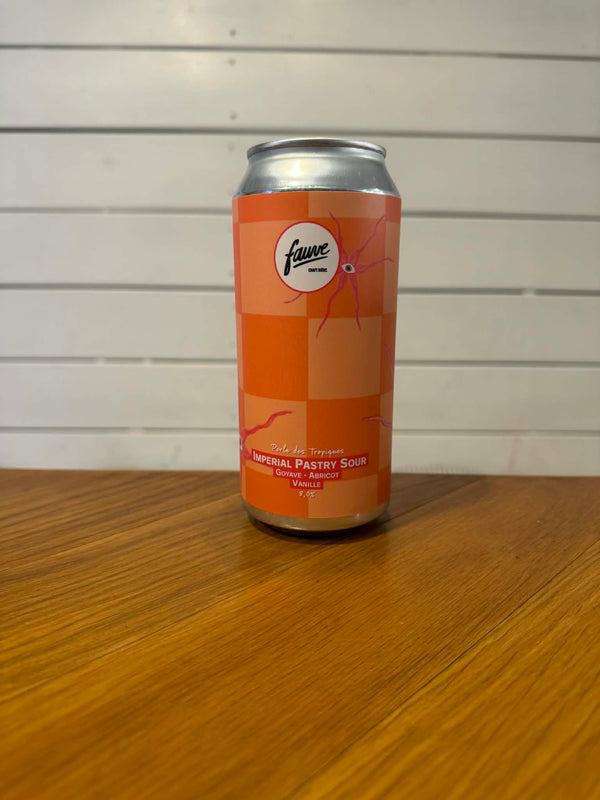Perle Des Tropiques - 44cl, 8%, Smoothie Sour - Fauve