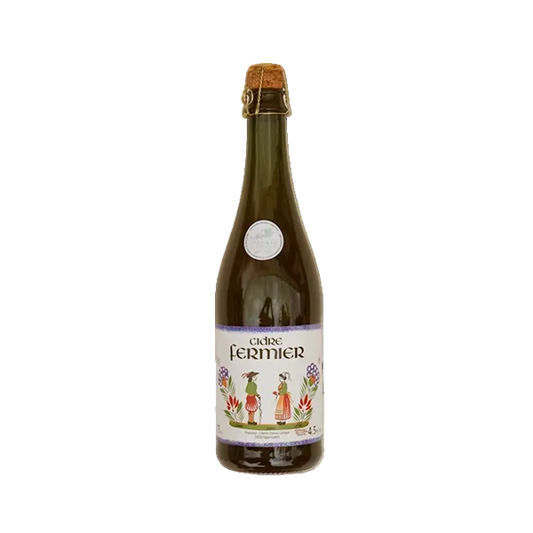 Cidre Fermier - 75cl, 4,5%, Cider - Cidrerie du Château de Lézergué