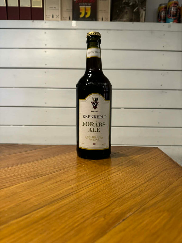 Forårsale - 50cl, 6%, Red Ale, Krenkerup