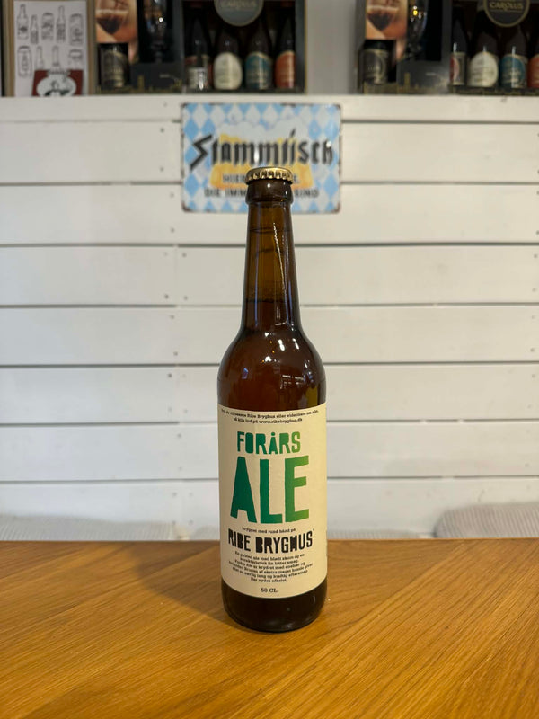 Forårs Ale - 50cl, 6,4%, Strong Ale - Ribe Bryghus