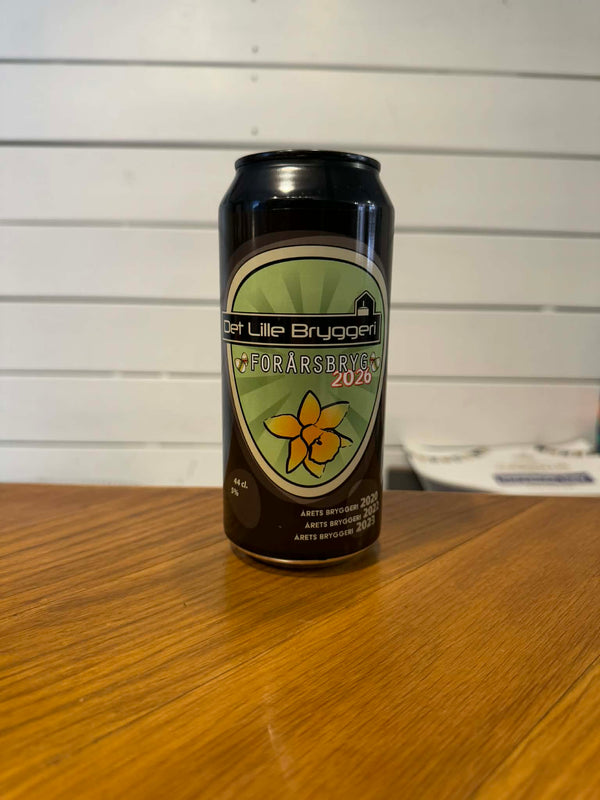 Forårsbryg 2026 - 44cl, 5%, Lager - Det Lille Bryggeri