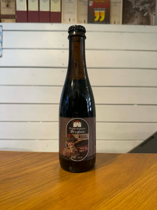 Dark Quarterer - 37,5cl, 12,5%, Double Imperial Stout - Frederikshavn Bryghus