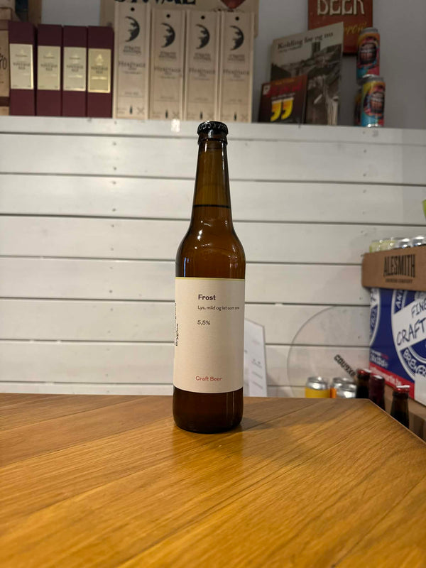 Frost - 50cl, 5,5%, Blonde - Svendborgsund Bryghus