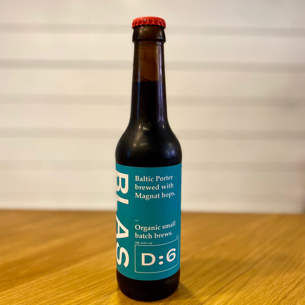 BLAS D6 (Økologisk baltic porter)