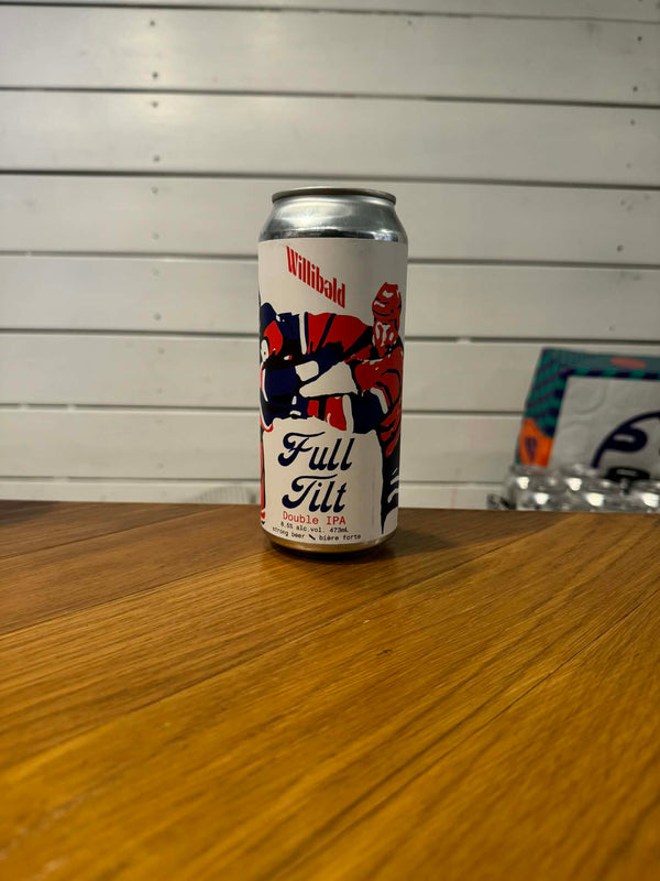 Full Tilt - 47,3cl, 8,5%, DIPA - Willibald