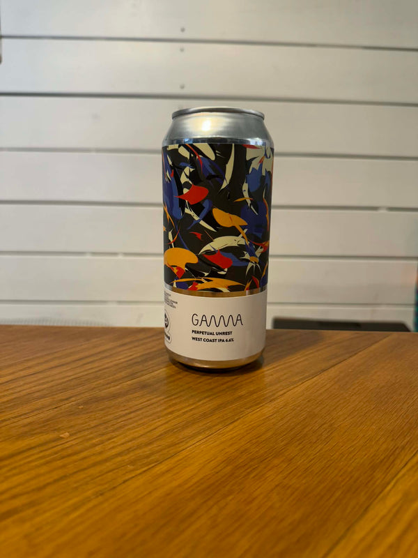 Perpetual Unrest - 44cl, 6,6%, IPA - Gamma