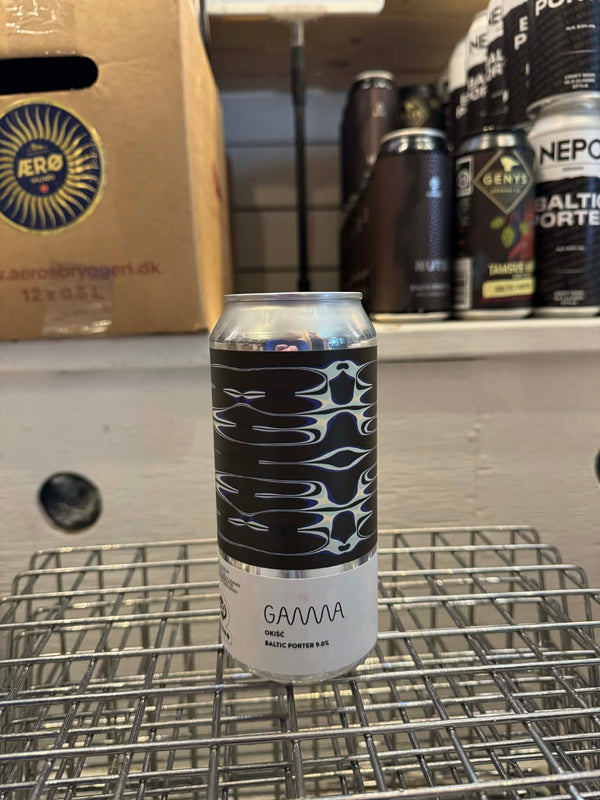 Okisc - 44cl, 9%, Baltic Porter - Gamma