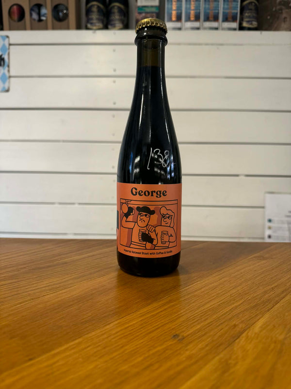 George Bourbon BA - 37,5cl, 13,8%, Double Imperial Oatmeal Stout - Mikkeller