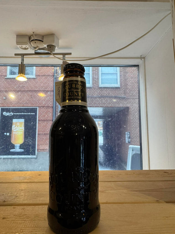 Bourbon County Brand Stout (2025) - 33cl, 14,8%, Imperial Stout