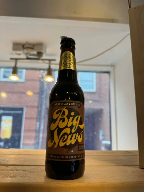 Big News - 35,5cl, 14,4%, Imperial Stout - Goose Island
