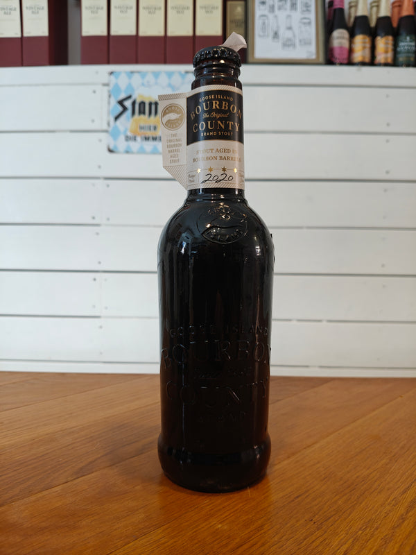 Bourbon County - Ba 2020 - Goose Island Cigago - 50 cl. - 14,2%