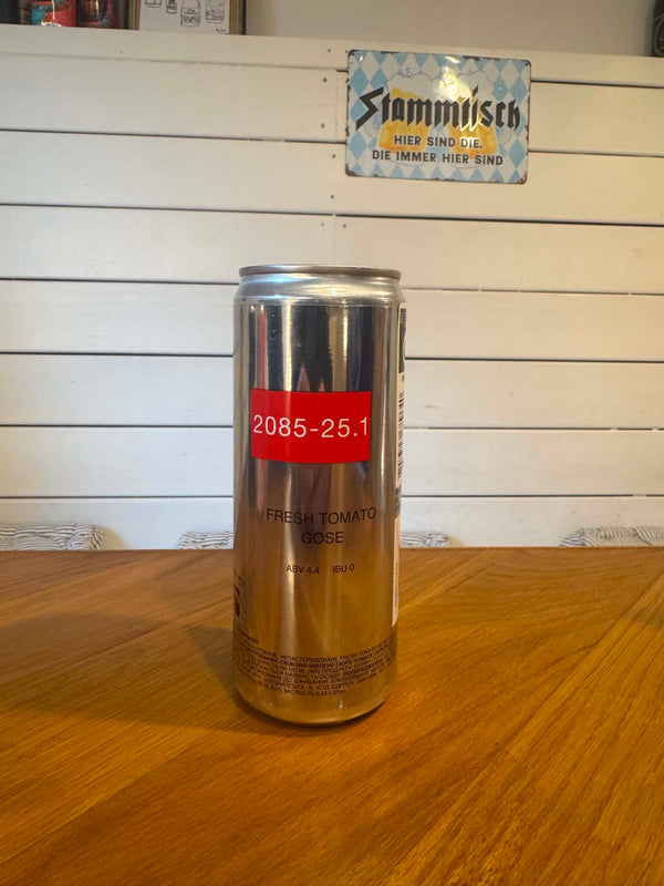 2085-25.1 FRESH TOMATO GOSE - 33cl, 4,4%, Gose - 2085 Brewery