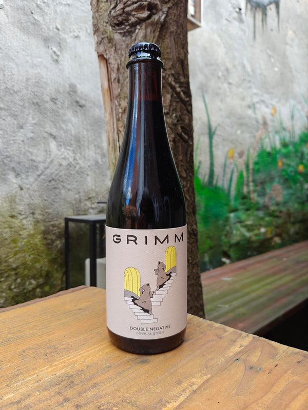 GRIMM Artisanal Ales NY - Double Negative - 37,5 cl. -  10,0%
