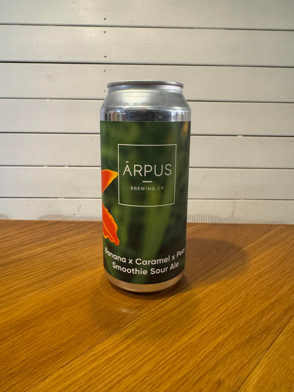 Banana X Caramel X Pear Smoothie Sour Ale - 44cl, 4,5%, Smoothie Sour - Ārpus
