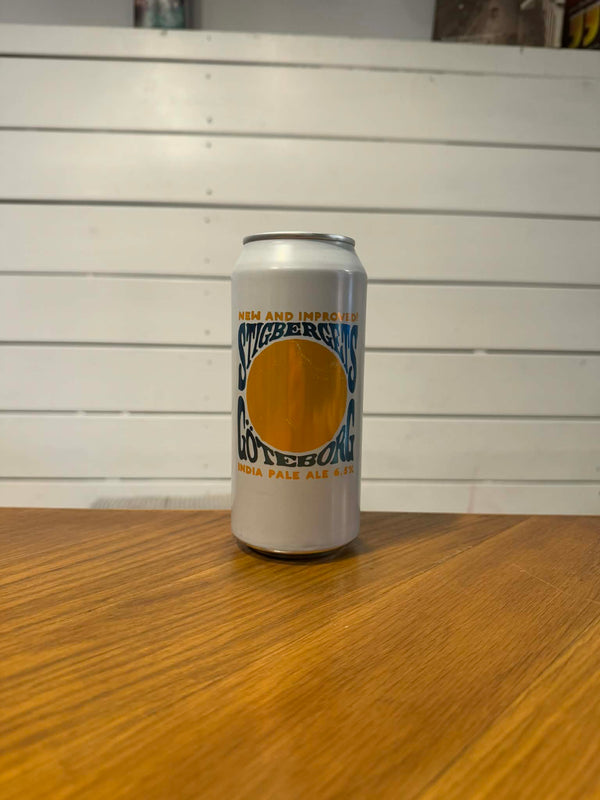 New & Improved! GBG - 44cl, 6,5%, New England IPA - Stigbergets Bryggeri