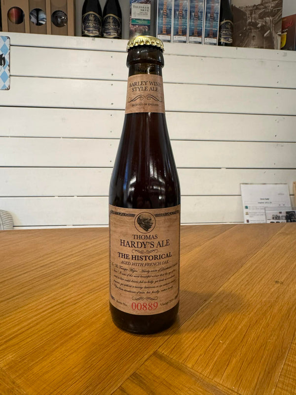 Thomas Hardy's Ale (2024) - 25cl, 11,3%, Barleywine - Hepworth & Co
