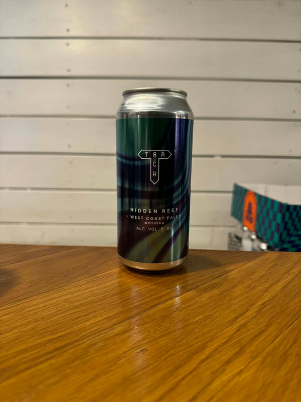 Hidden Reef - 44cl, 5,5%, Pale Ale - Track