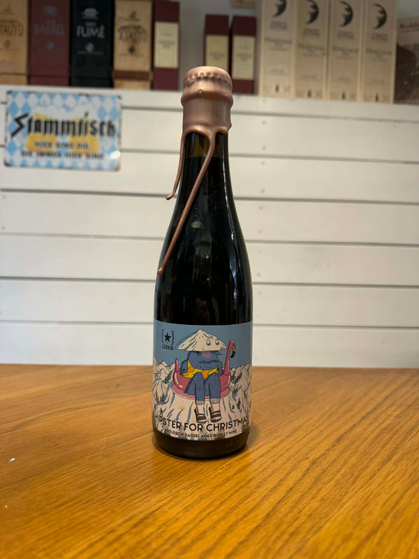 Hipster For Christmas 2021 By Rackhouse - 37,5cl, 13,1%, Barleywine - Lervig