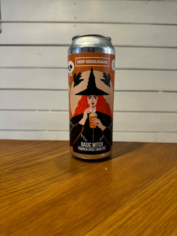 Basic Witch - 50cl, 6%, Smoothie Sour - Hop Hooligans