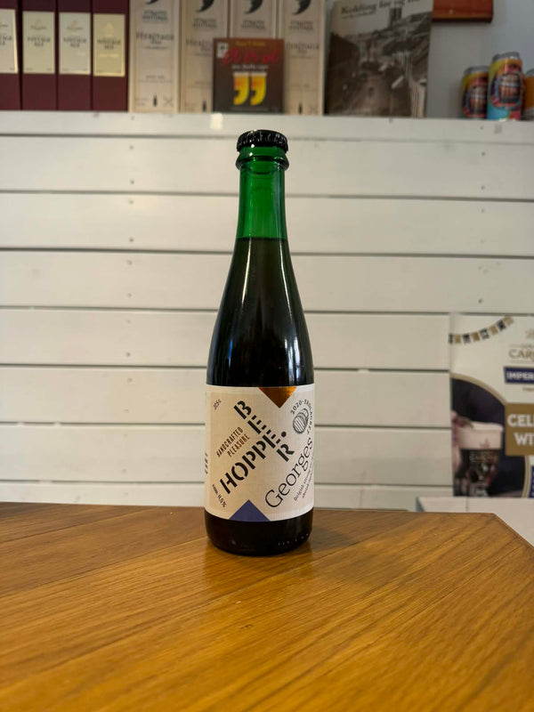 Georges (2020 Fadlagret) - 37,5%, 11,5%, Barrel Aged Belgian Strong Ale - Hoppe Beer