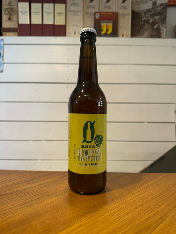 Hops Don’t Lie - 50cl, 6%, IPA - Thurø Bryghus