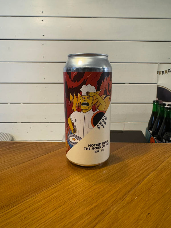 Hotter Than the Hobs of Hell - 44cl, 6,9%, IPA - Full Circle Brew Co
