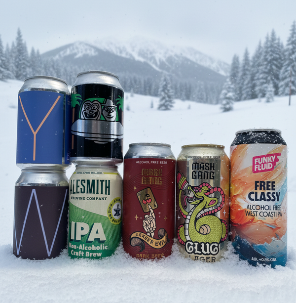 Alkoholfri Hvid Januar Ølpakke m/7 øl