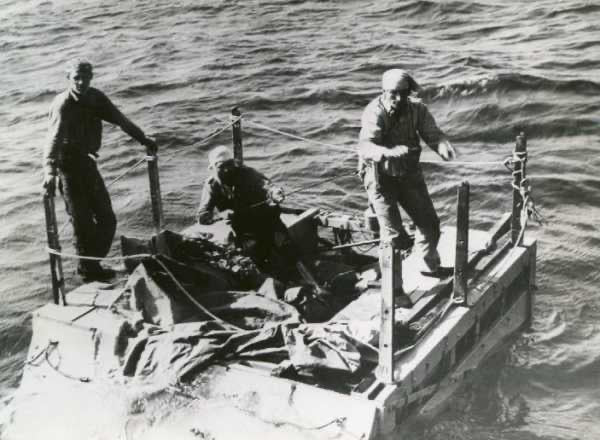 WW2 øl-smagning: Koldings havn og søfolk under Anden Verdenskrig