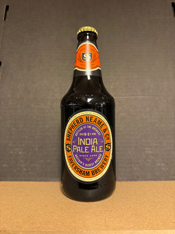 India Pale Ale - 50cl, 6,1%, IPA - Shepherd Neame