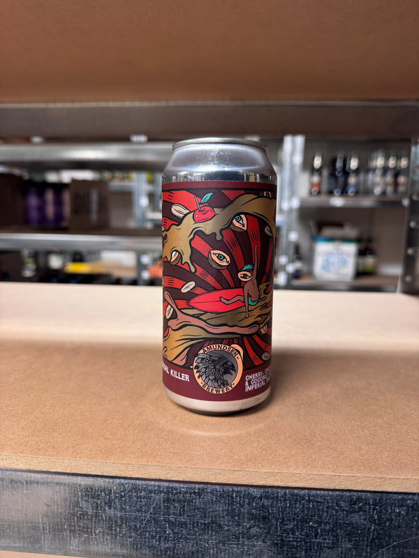 Cereal Killer - 44cl, 11,5%, Imperial Pastry Stout - Amundsen