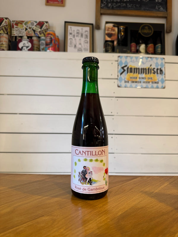 Rose de Gambrinus Cantillon, 37,5 cl - 5,0%