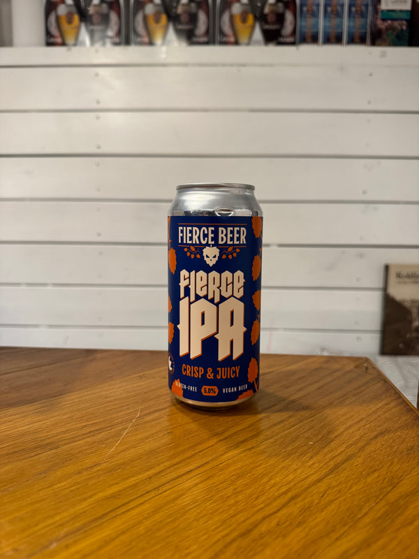 Fierce IPA (Glutenfri) - 44cl, 5,0%, Glutenfri IPA - Fierce Beer