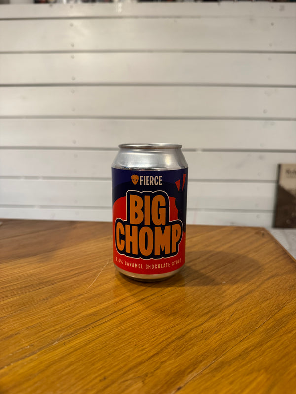 Big Chomp - 33cl, 8,4%, Imperial Stout - Fierce Beer