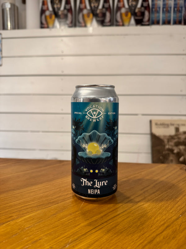 The Lure - 44cl, 6,8%, NEIPA - Vocation Brewery