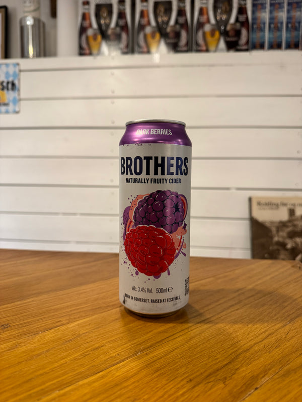 Dark Berries - 50cl, 4,0%, Cider - Brothers Drinks Co.