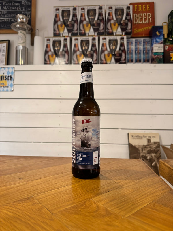 Pilsener-Bier 0,0% - 50cl, 0,0%, Alkoholfri Pilsner - Störtebeker