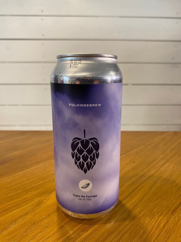 Triple the Courage (Triple IPA / 10% / 44cl) - Folkingebrew