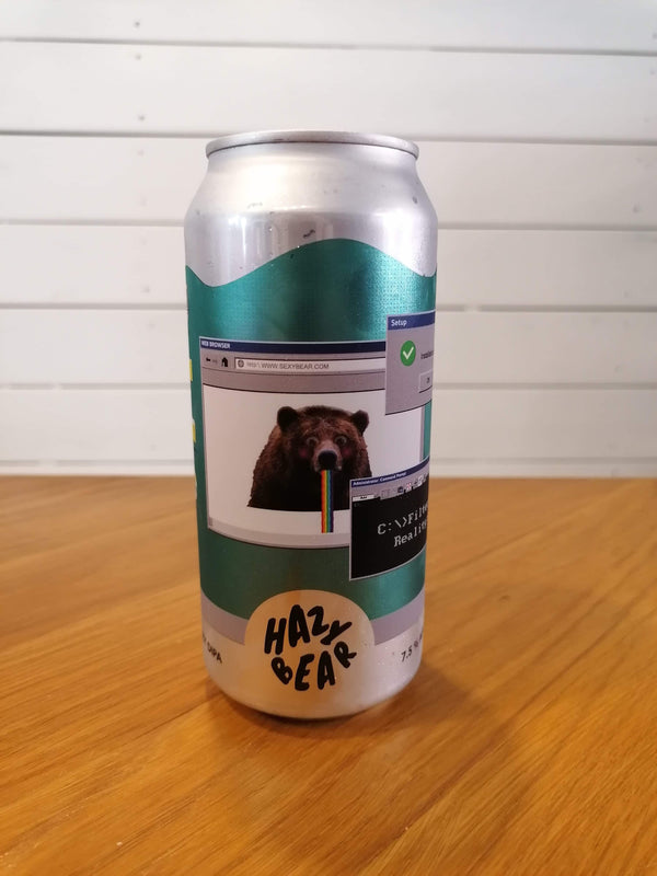 Filtrering reality (Double New England IPA / 7,5 % / 44cl) - Hazy bear