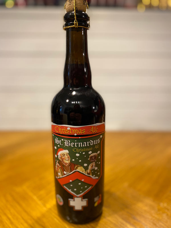 St. Bernardus (Belgisk Jule Ale / 10% / 75cl)