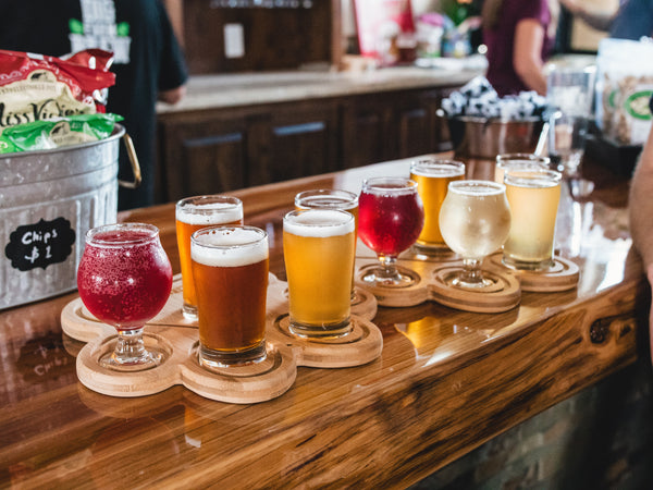 Gavekort: Skræddersyet ølsmagning med 8 øl & snacks i Kolding