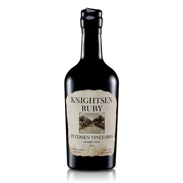 Knightsen Ruby 2017 - Dessertvin fra Petersen Vineyards (50cl, 19.2%)
