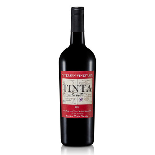 Tinta da Vida 2016 - Rødvin fra Petersen Vineyards USA (75cl, 13.8%)