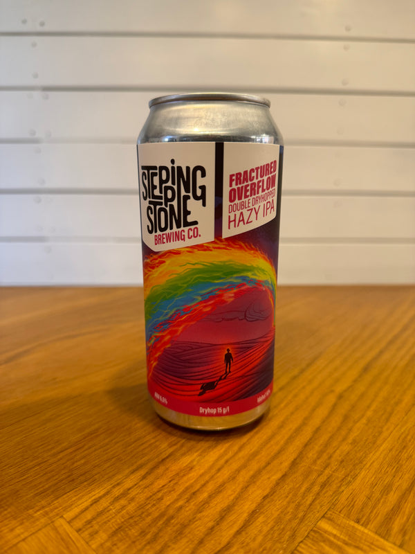 Fractured Overflow - DDH Hazy IPA 6,5% - Stepping Stone Brewing