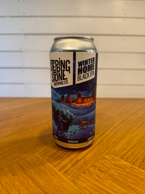 Winter Home - Black IPA 6,6% - Stepping Stone Brewing Winter Home - Black IPA 6,6% - Stepping Stone Brewing