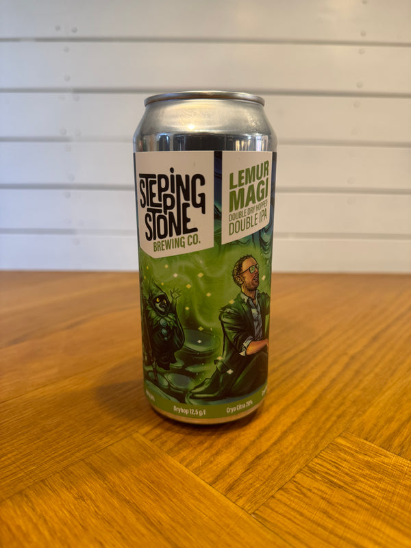 Lemur Magi - DDH DIPA 8,0% - Stepping Stone Brewing