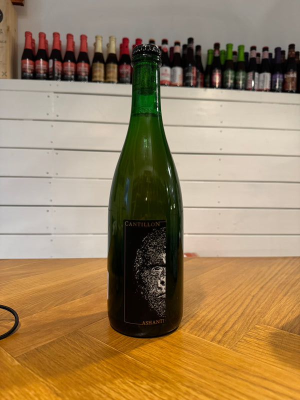 Ashanti - 75cl, 5,5%, Lambic - Cantillon