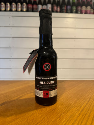 Ola Dubh - 33cl, 8%, Fadlagret Stout - Harviestoun Brewery - BeerShoppen